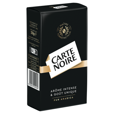 Café moulu CARTE NOIRE Classique - 250g