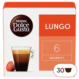 Café Capsules NESCAFE LUNGO N°6 - compatible DOLCE GUSTO - x30
