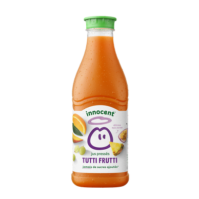 Pur jus réfrigéré tutti frutti Sans sucres ajoutés - INNOCENT - 900ml