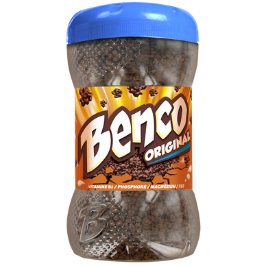 Poudre chocolatée instantanée BENCO, 800g