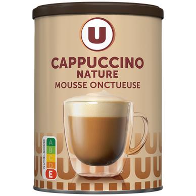 Café soluble CAPPUCCINO NATURE - 250g