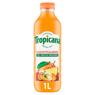 Jus multivitaminé Tropicana Essentiels, 1l