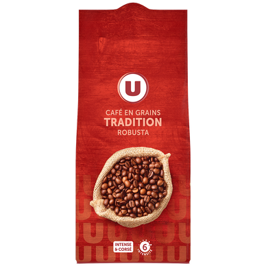 Café en grains  tradition N°6 - 1kg