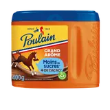 Chocolat en Poudre Grand Arôme moins de sucre POULAIN - Boîte de 400g