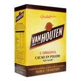 Cacao non sucré VAN HOUTEN, boîte de 255g