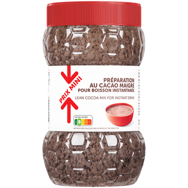 Préparation pour boisson chocolatée instantanée PRIX MINI - 800g