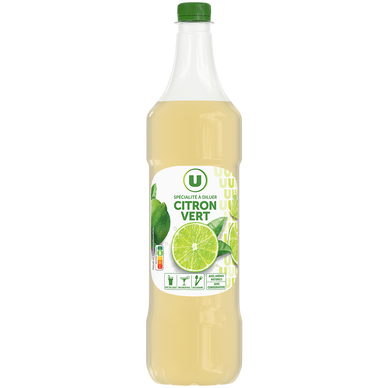 Concentré à diluer citron vert, 1L