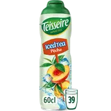 Sirop de Iced tea pêche TEISSEIRE, bidon 60cl