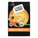 Café dosettes CARTE NOIRE Classique N°5 - compatible SENSEO - x60