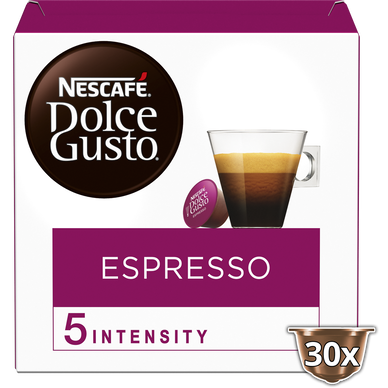 Café Capsules NESCAFE L'EXPRESSO - compatible DOLCE GUSTO - x30
