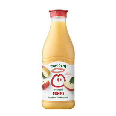 Pur jus réfrigéré pomme Sans sucres ajoutés - INNOCENT - 900ml