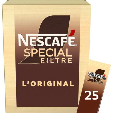 Café soluble NESCAFE SPECIAL FILTRE L'ORIGINAL - 50g