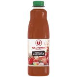 Jus de tomate de Provence salé à 5g/l pet 1L