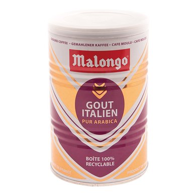 Café moulu MALONGO Goût italien - 250g
