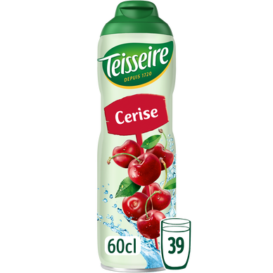 Sirop de Cerise TEISSEIRE, bidon 60cl