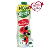 Sirop de grenadine TEISSEIRE bidon 1,3L NEW ID