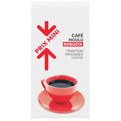 Café moulu PRIX MINI robusta - 250g