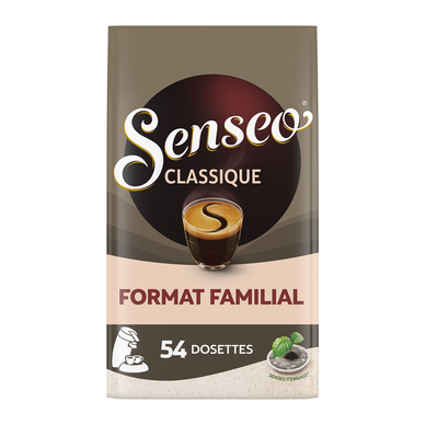 Café dosettes SENSEO CLASSIQUE - compatible - x54