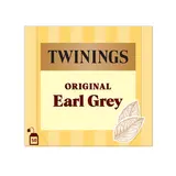Thé Earl Grey TWININGS, 50 sachets, 100g