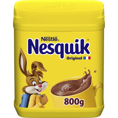 Poudre chocolatée NESQUIK Nestlé, boîte 800g