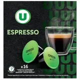 Café Capsules espresso - compatible DOLCE GUSTO - x16