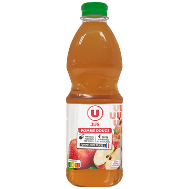 Pur jus de pommes douces filière pet 1 litre
