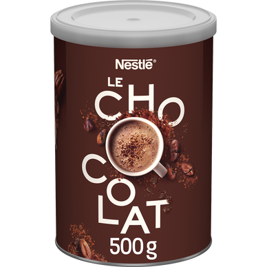 Poudre chocolatée Nestlé Le Chocolat - Boite 500g