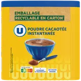Poudre cacaotée instantanée 20% de cacao  450g
