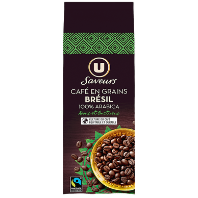 Café en grains BRÉSIL - 500g