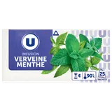 Infusion verveine menthe boîte x25 sachets 32,5g