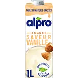 Boisson végétale lait d'amande vanille ALPRO -brique 1l