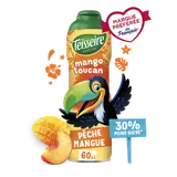 Sirop pêche/mangue Fruity animals toucan TEISSEIRE 60cL