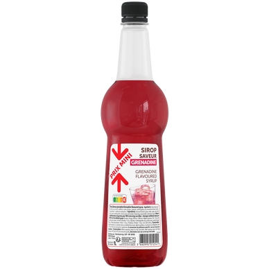 Sirop saveur grenadine PRIX MINI - Bouteille Pet 1 litre