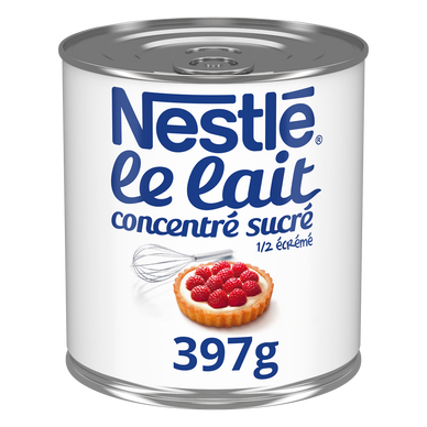 Lait Concentré Sucré Boite Nature NESTLE - 397g