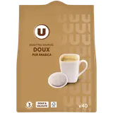 Café dosettes moulu doux N°3 - x40