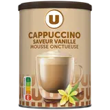 Café soluble Cappuccino saveur Vanille - 250g