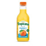 Pur Jus frais réfrigéré d'orange sans pulpe TROPICANA - Bouteille 90cl