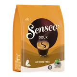 Café dosettes SENSEO DOUX - compatible - x40