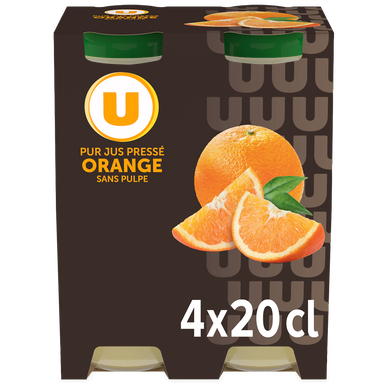 Pur jus orange  4x20cl