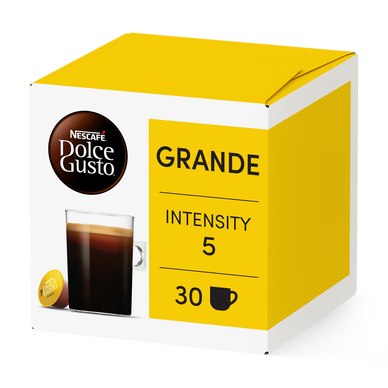Café Capsules NESCAFE GRANDE - compatible DOLCE GUSTO - x30