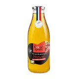 Jus de pomme naturel COEUR DE POM', bouteille en verre de 1l
