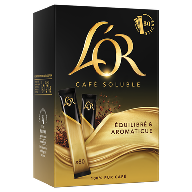 Café soluble L'OR Classique - 144g
