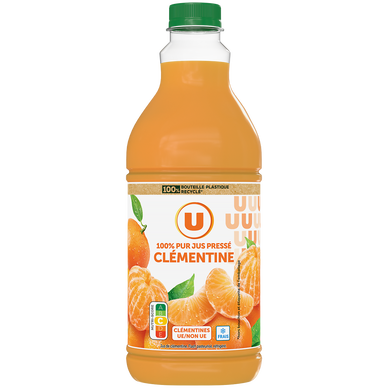 Pur jus réfrigéré clementine bk 1,5l
