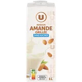 Boisson végétale Amande grillée sans sucre 1 litre