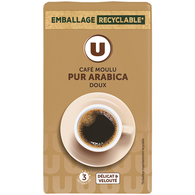 Café moulu arabica doux N°3 - 250g