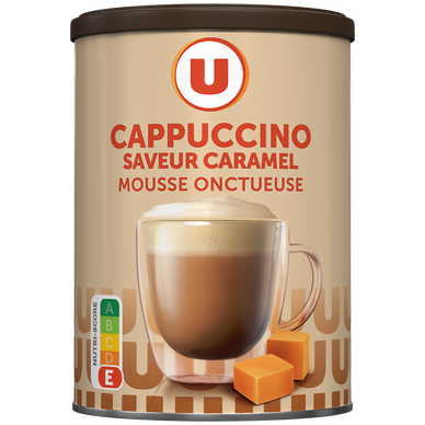 Café soluble CAPPUCCINO SAVEUR CARAMEL - 250g
