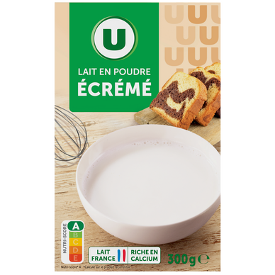 Lait écrémé en poudre  300g