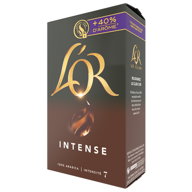 Café moulu L'OR INTENSE N°7 - 250g