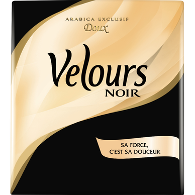 Café moulu VELOURS NOIR - 500g