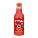 Pur Jus frais réfrigéré d'orange sanguine TROPICANA - Bouteille 90cl